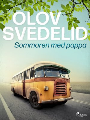 cover image of Sommaren med pappa